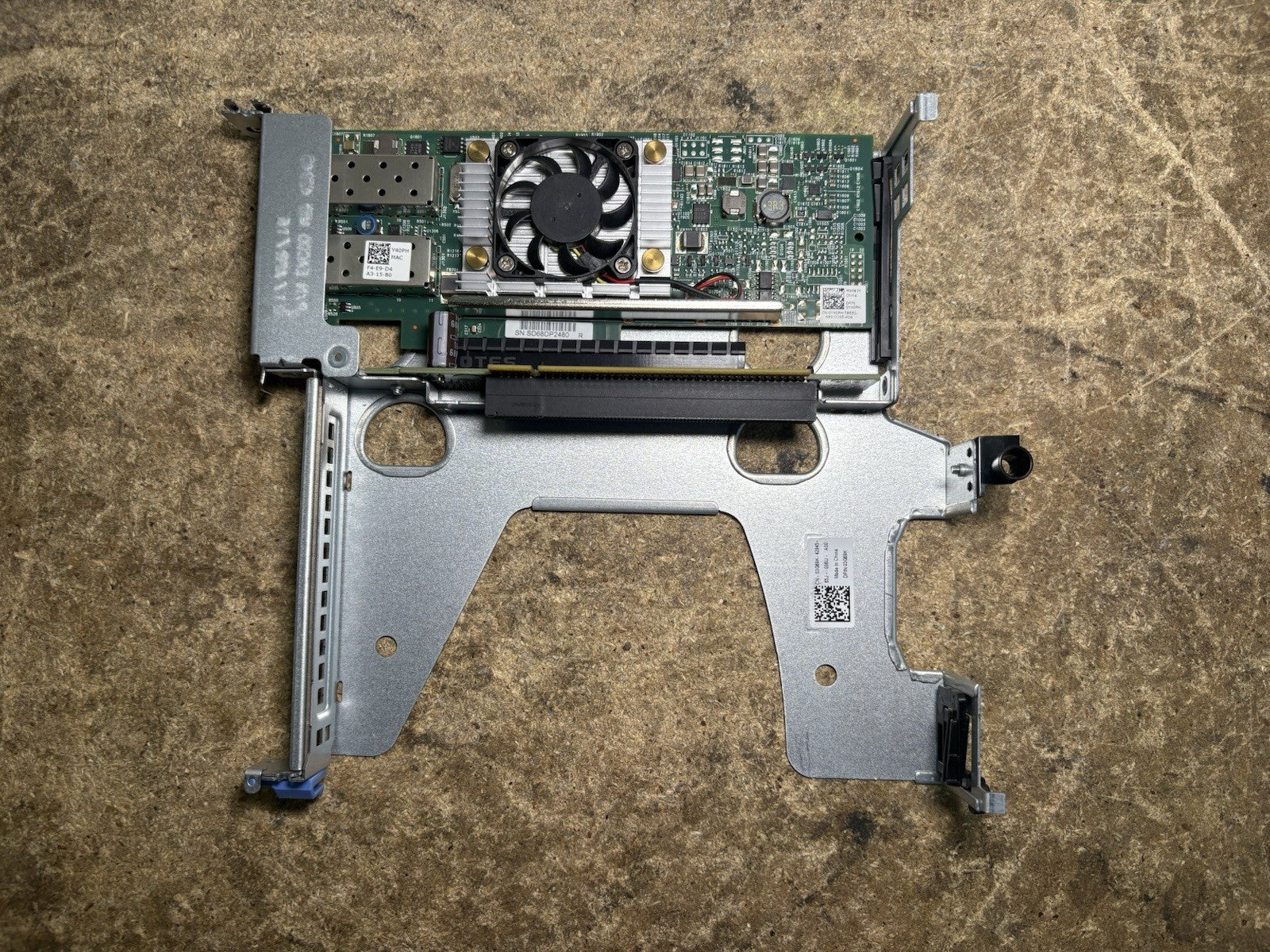 Dell 0W1GCR & 03G69K 57810S 2-Port 10GBASE-T High Profile Network Adapter Card