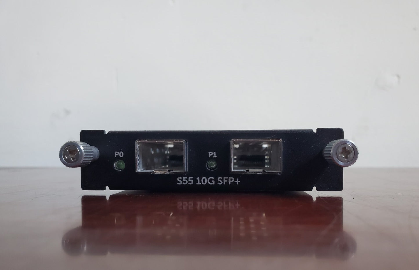 Dell Force10 S55 2-Port 10G SFP+Uplink expansion module 7VP2N - S55-10GE-2S