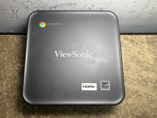 Viewsonic NMP760 Chromebox - Intel Celeron 5205U Dual-core (2 Core) 1.90 GHz
