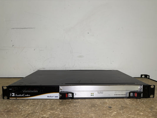 AudioCodes Mediant 2000 VoIP System Media Gateway - GGWT00018