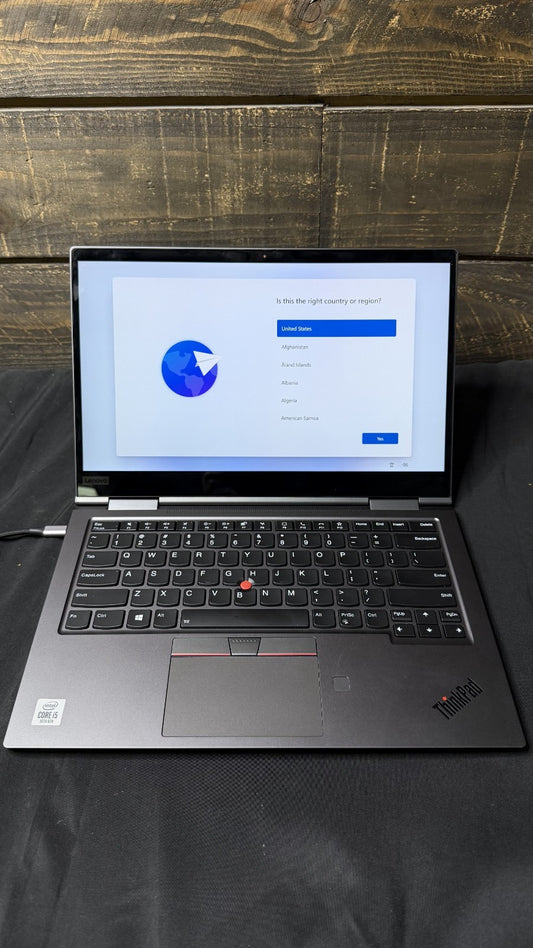 LENOVO ThinkPad X1 Yoga Gen 5 i5-10210U-16GB-256GB WIN 11