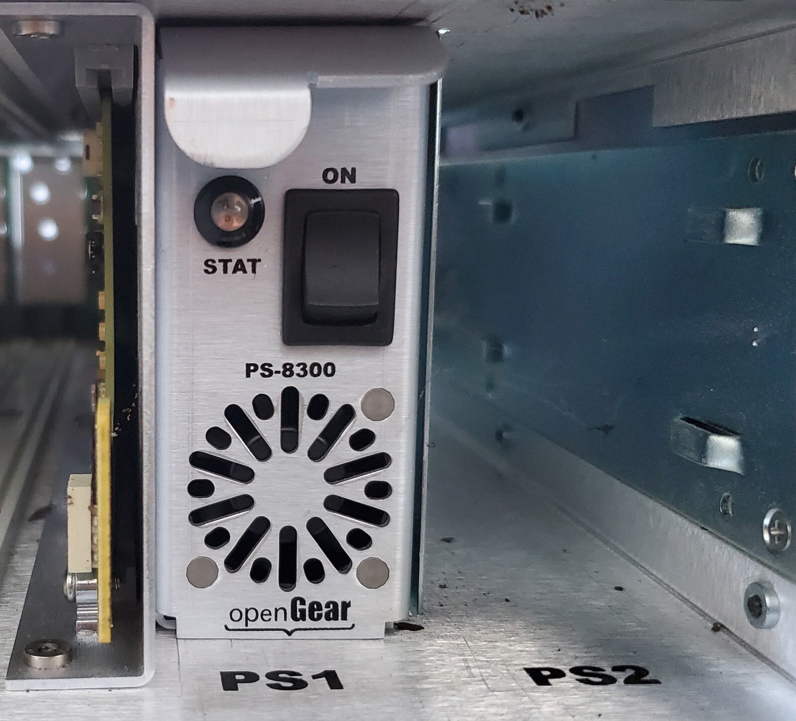 Blackmagic Design OpenGear DFR-8321 Frame w/ 1x MVN-MX260
