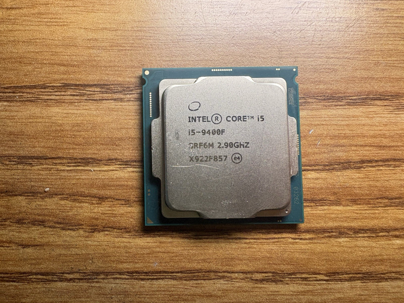 Intel SRF6M Core i5-9400F 2.90Ghz 6-Core Socket 1151 CPU Processor