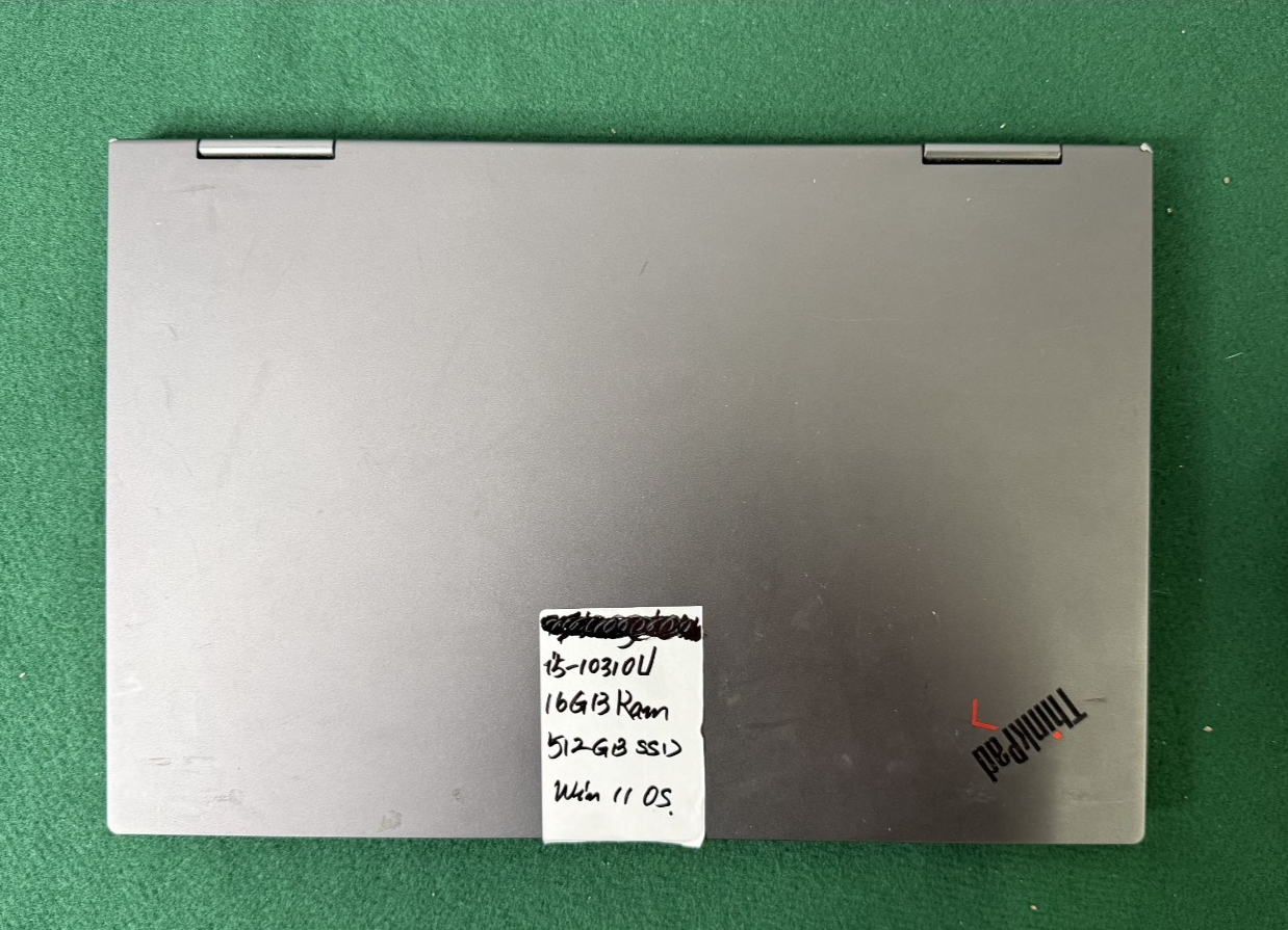 Lenovo ThinkPad X1 Yoga Gen 5,Intel Core i5-10310u,16GB-512Gb Win 11