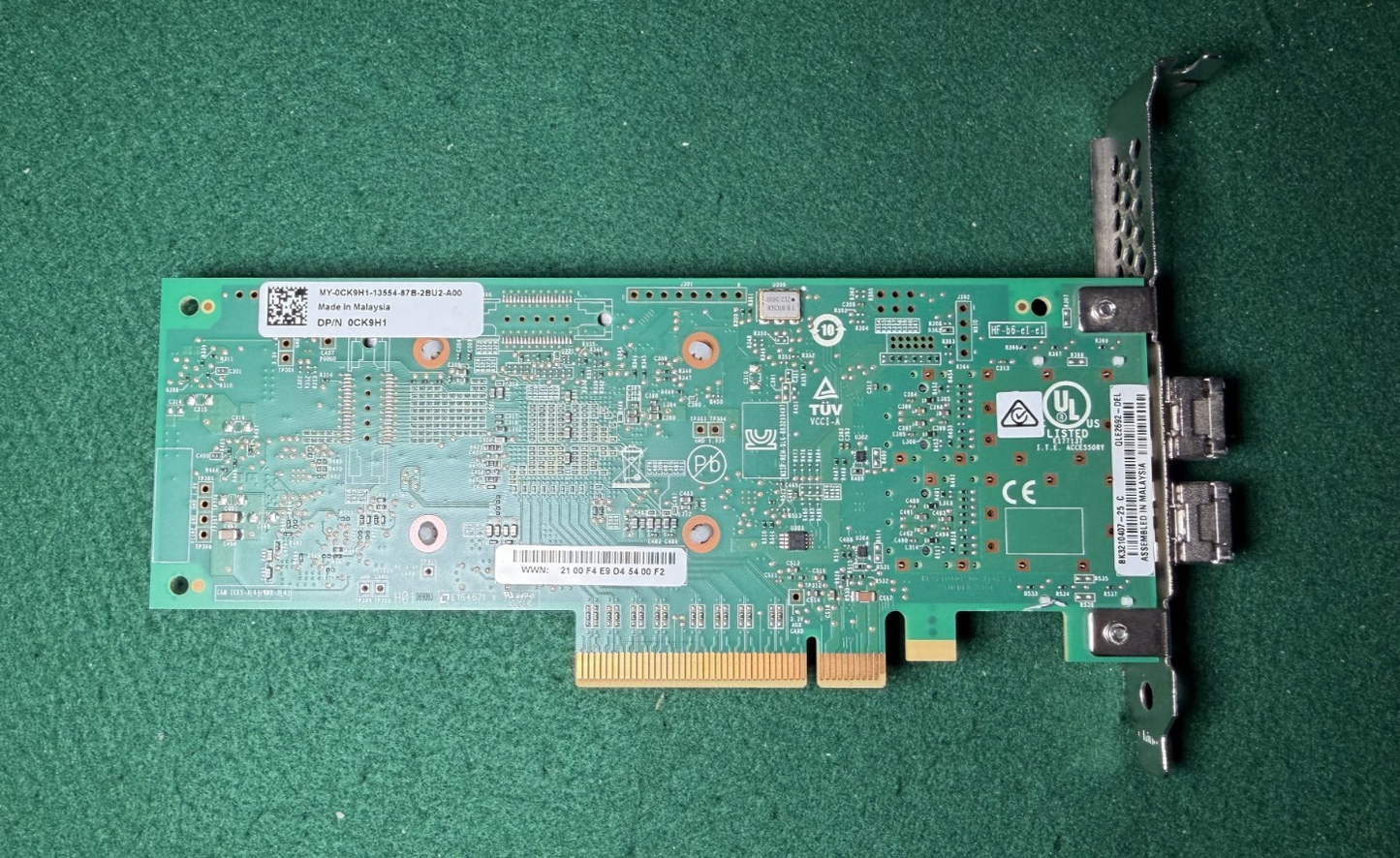 QLE2692-Dell QLOGIC 2-Port Fibre Channel  0CK9H1