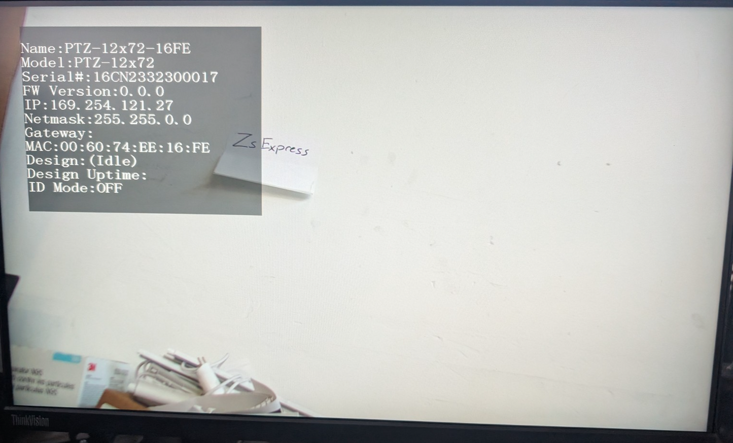 QSC Q-SYS PTZ-12x72 Conference Camera