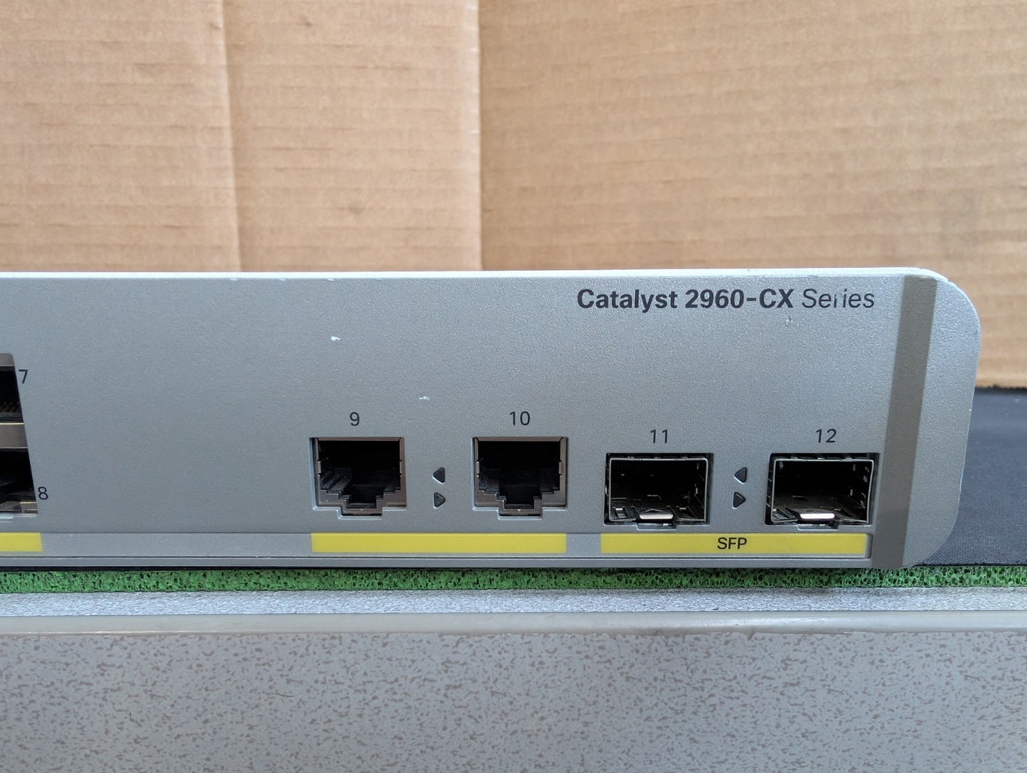 CISCO Catalyst 2960-CX Series WS-C2960CX-8PC-L