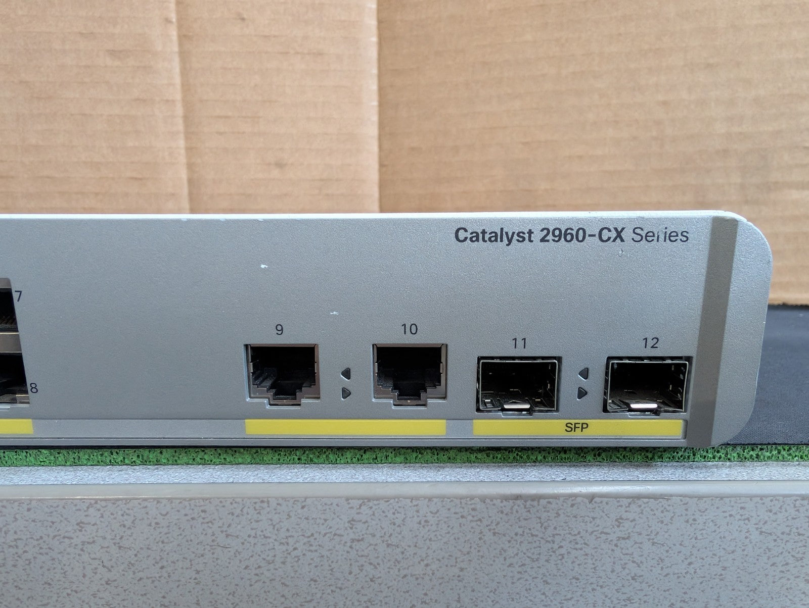CISCO Catalyst 2960-CX Series WS-C2960CX-8PC-L