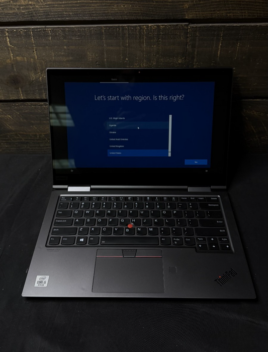 Lenovo ThinkPad X1 Yoga Gen 4 i5-10210U 8GB 250GB SSD