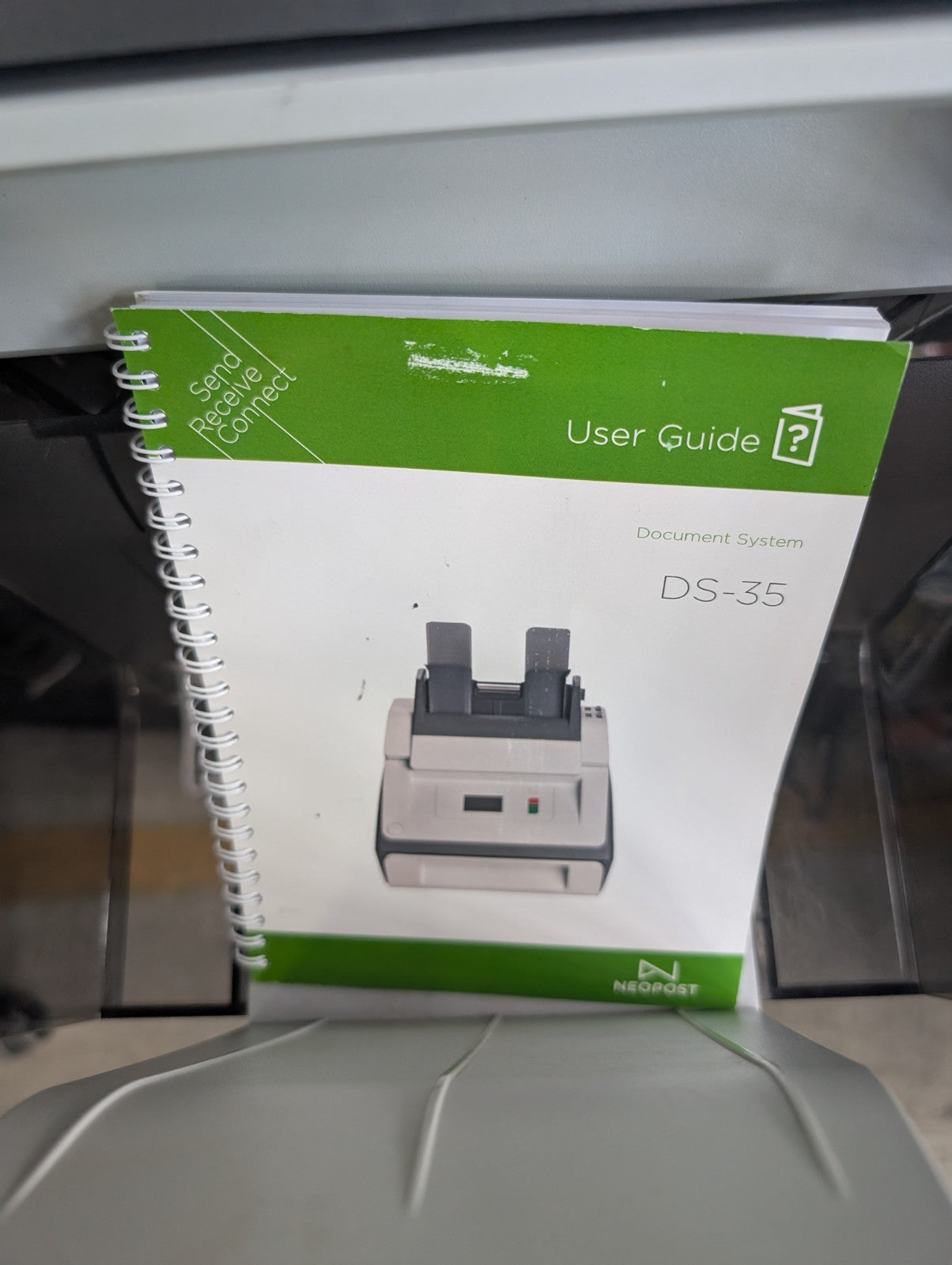 Neopost DS 35 NEP-016F 4147421E CYCLES: 51,382 (TESTED)