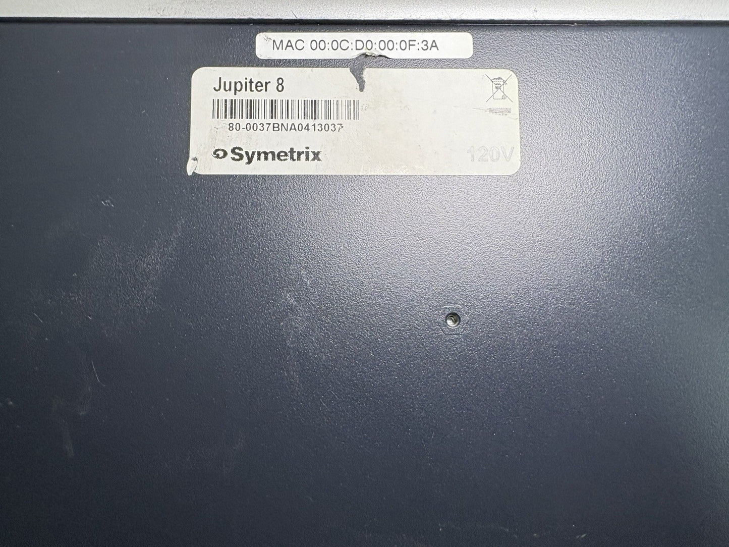 Symetrix Jupiter 8 Digital Signal Processor