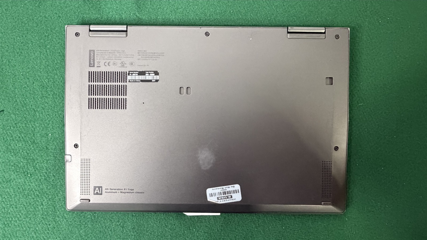Lenovo ThinkPad X1 Yoga Gen 4 i7-10510U 16GB 512GB  Win 10 & 11 OS