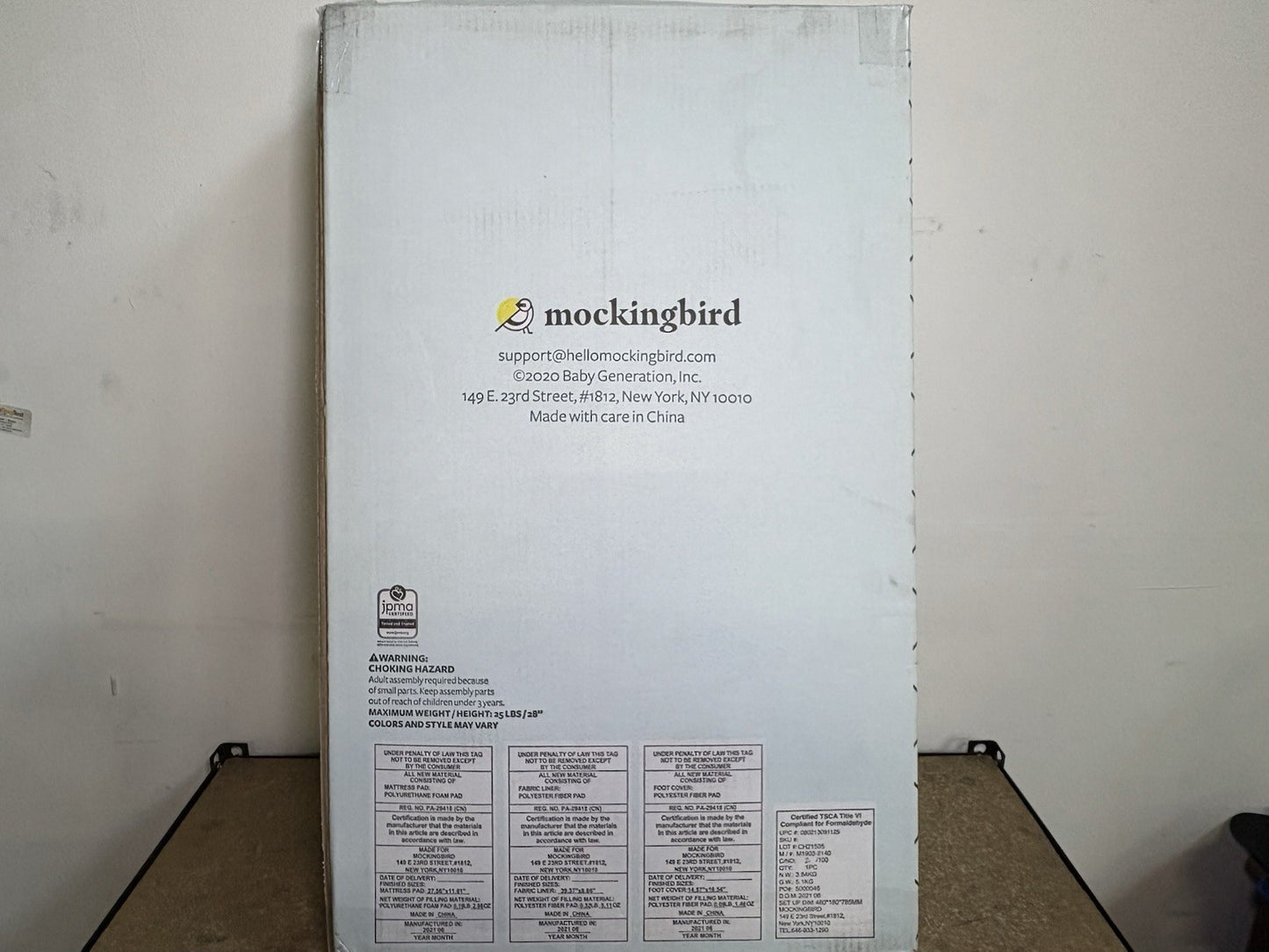 Brand New - Mockingbird Carriage Sea