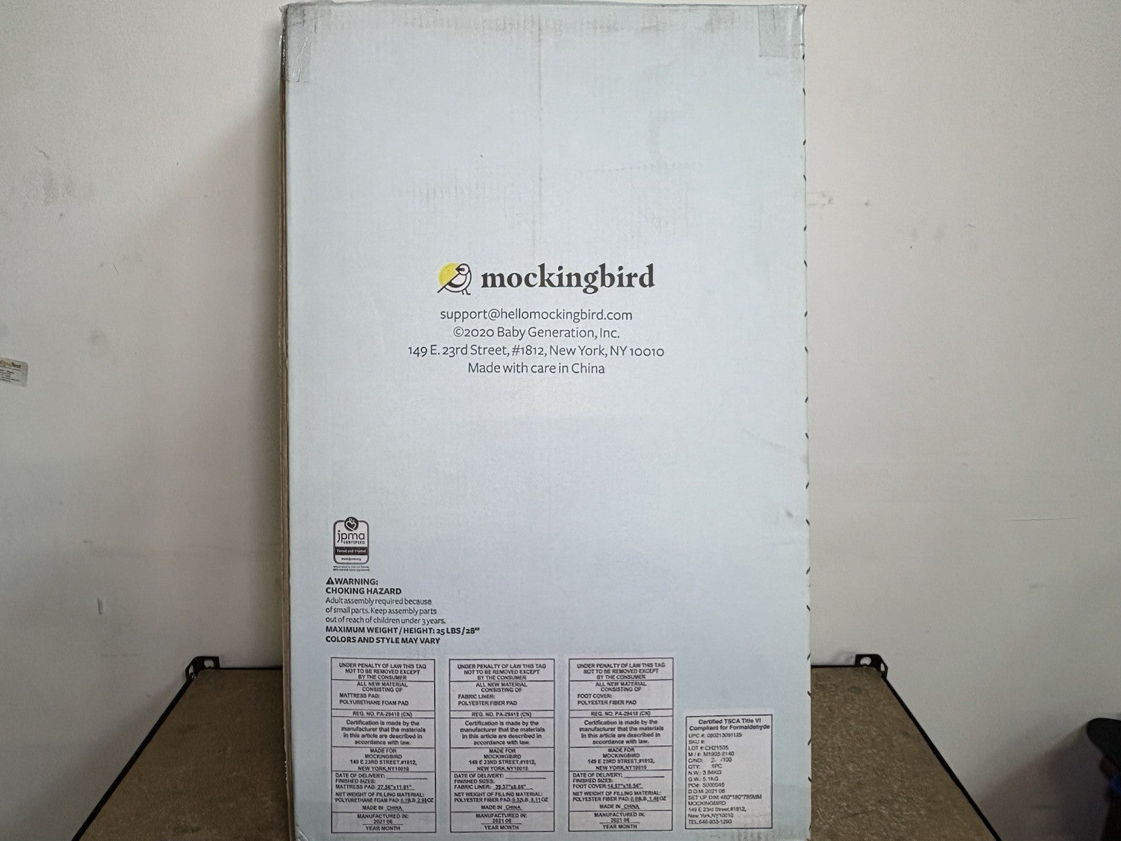 Brand New - Mockingbird Carriage Sea