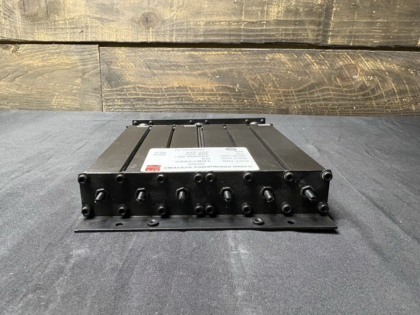 RFS Radio Frequency Systems Mobile Duplexer TDE7780A 462.375 - 467.375 MHz