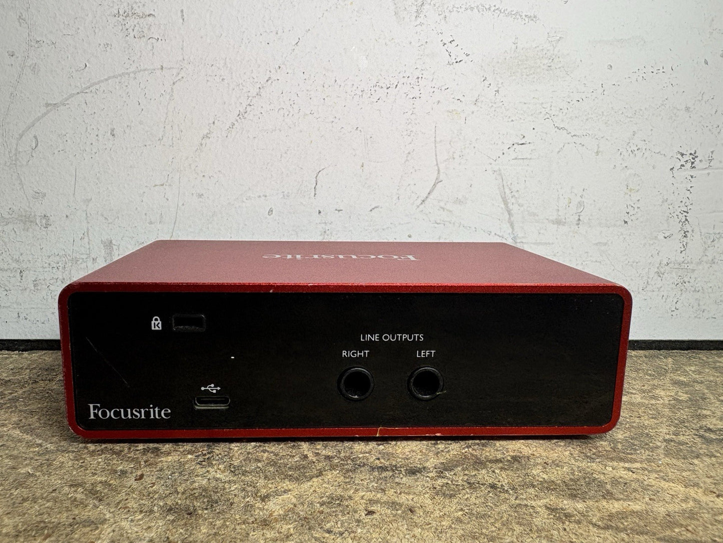 FOCUSRITE SCARLETT SOLO 3rd Gen USB audio interface Recording Device 