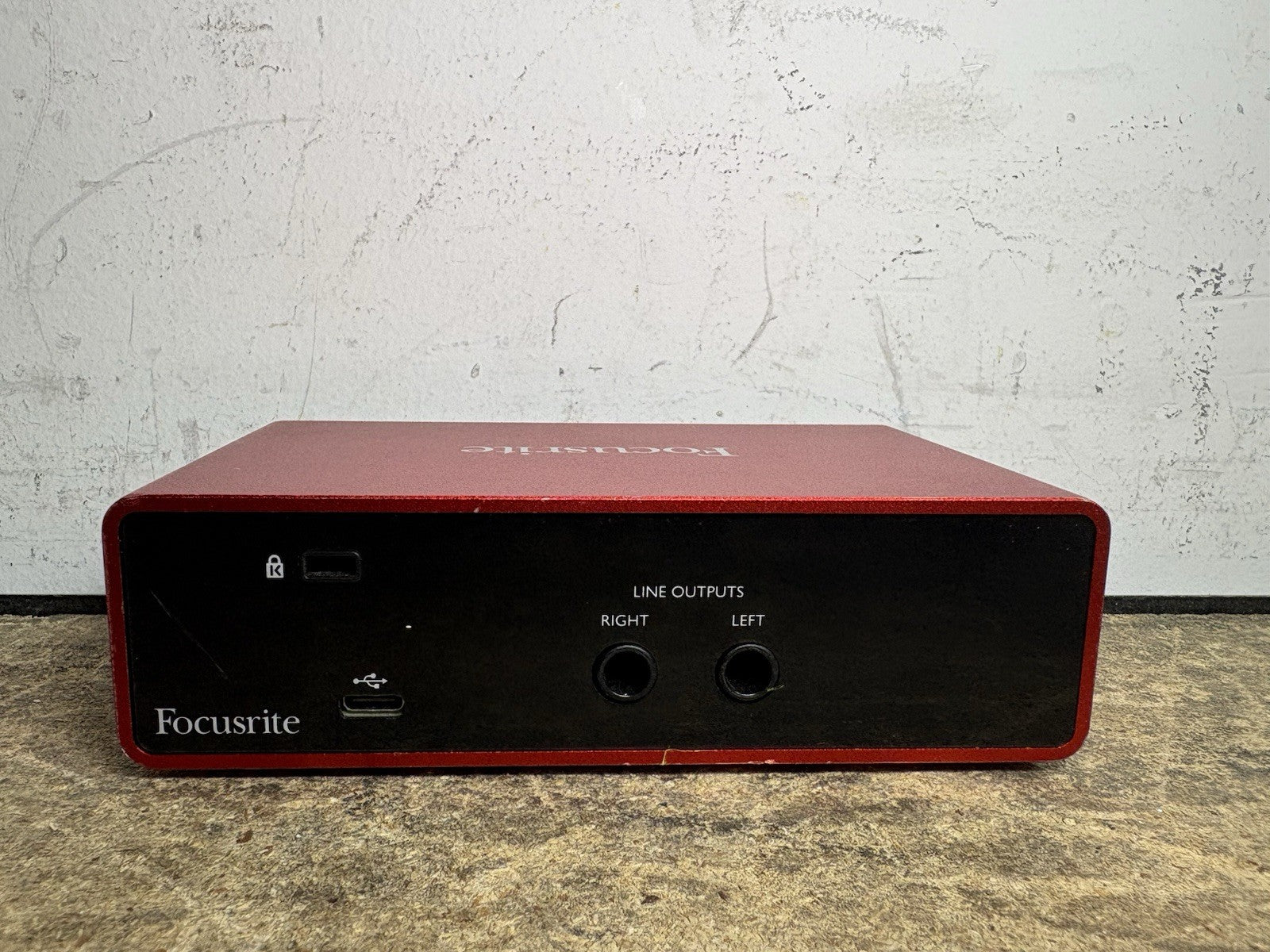 FOCUSRITE SCARLETT SOLO 3rd Gen USB audio interface Recording Device 