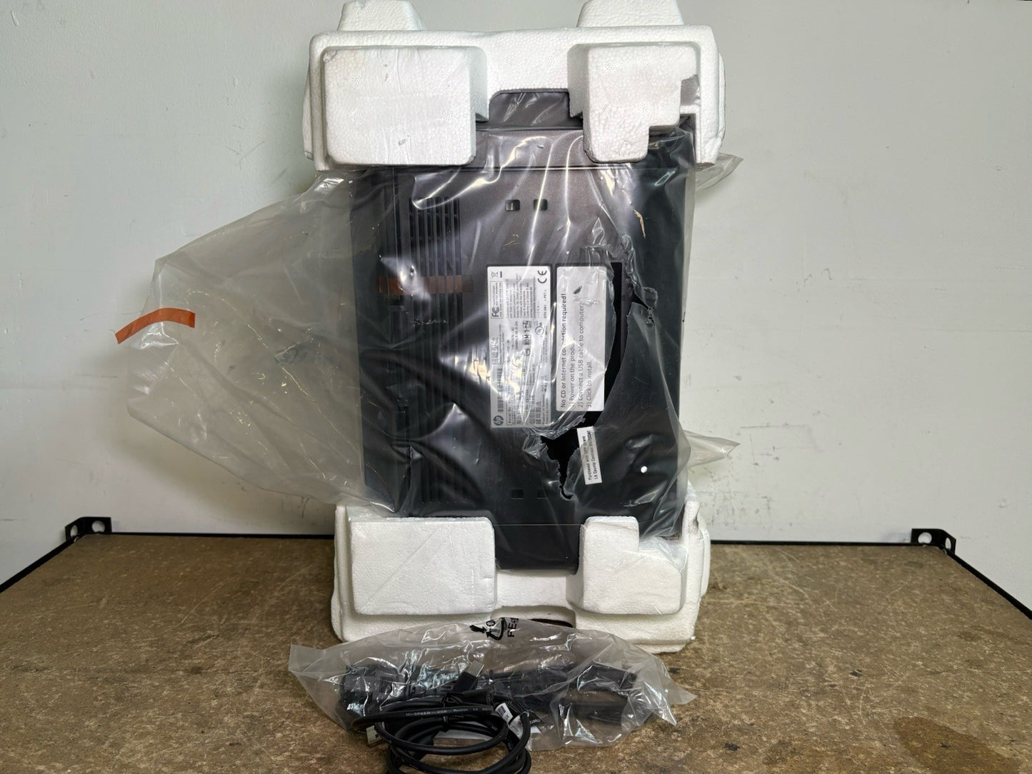 New HP LaserJet Pro P1606dn Laser Printer CE749A (Open Box)