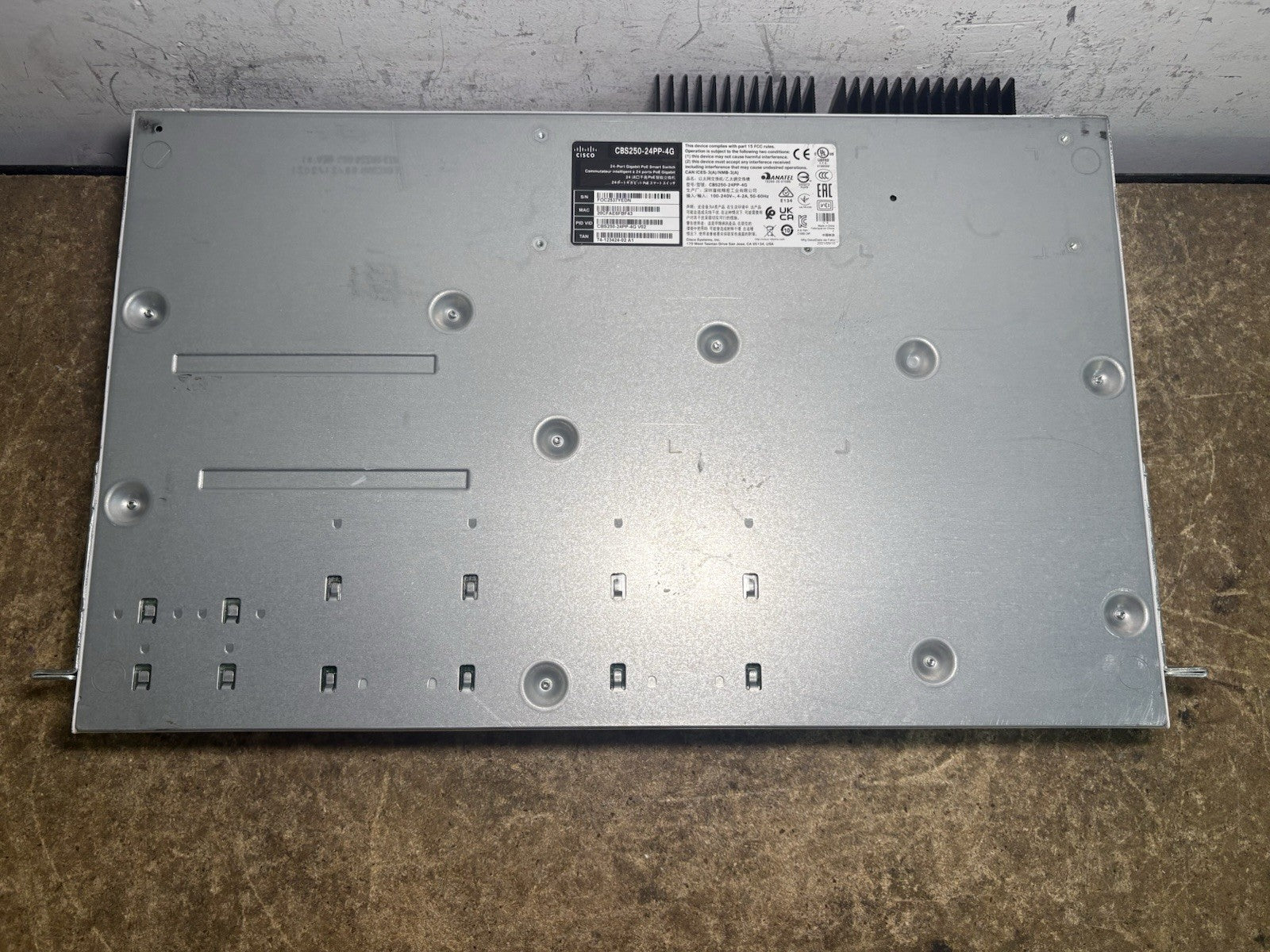Cisco Business 250 Series Smart Switch CBS250-24PP-4G