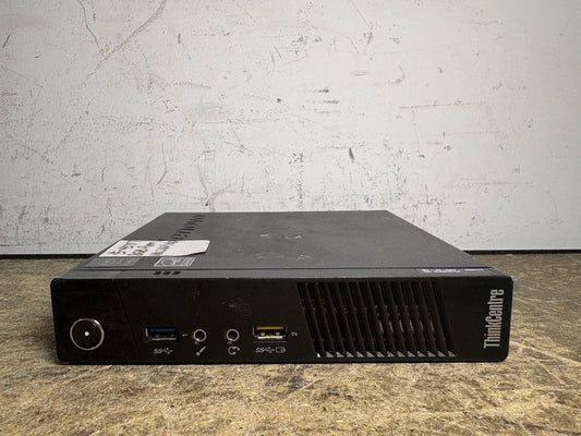 Lenovo ThinkCentre M73 Tiny Intel Core i5-4570T 8GB NO OS/Adapter/Antena/SDD