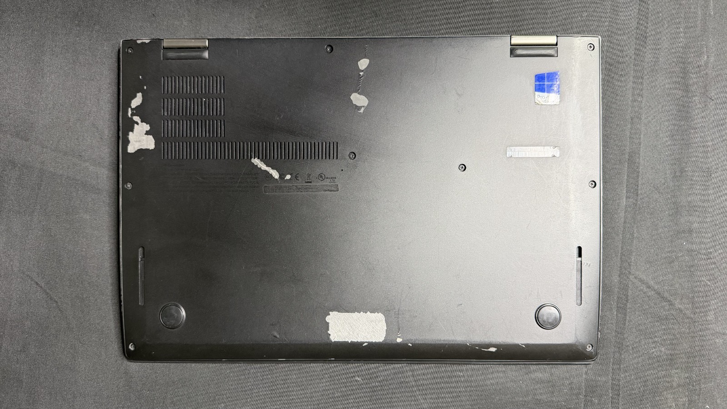 Lenovo ThinkPad X1 Carbon 4th Gen I7-6600U 512GB SSD 16GB RAM W10