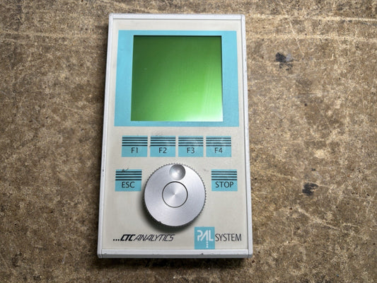 CTC Analytics Autosampler Controller PAL System Keypad MB 01-00A