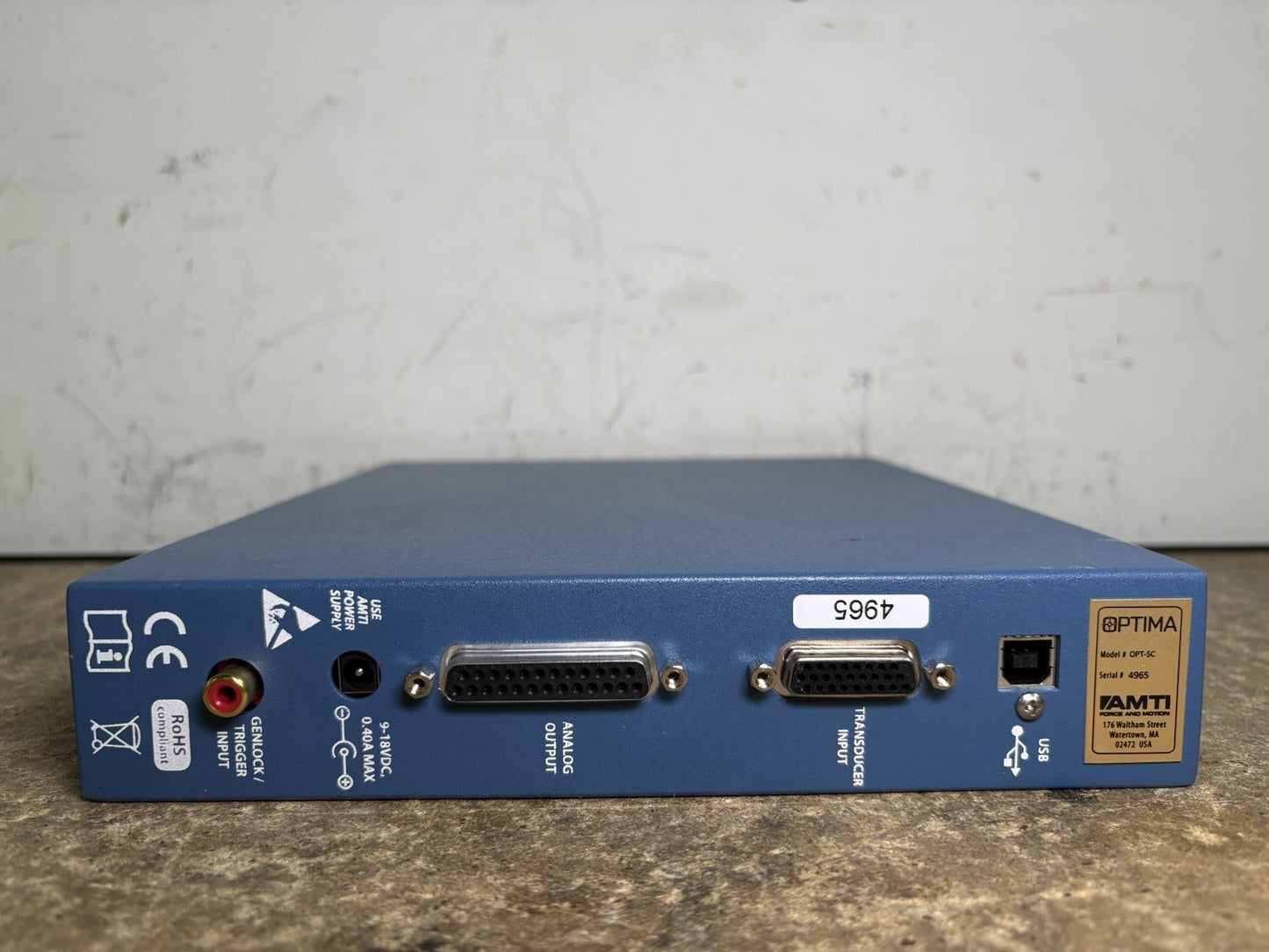 Optima-SC (OPT-SC) Amplifier