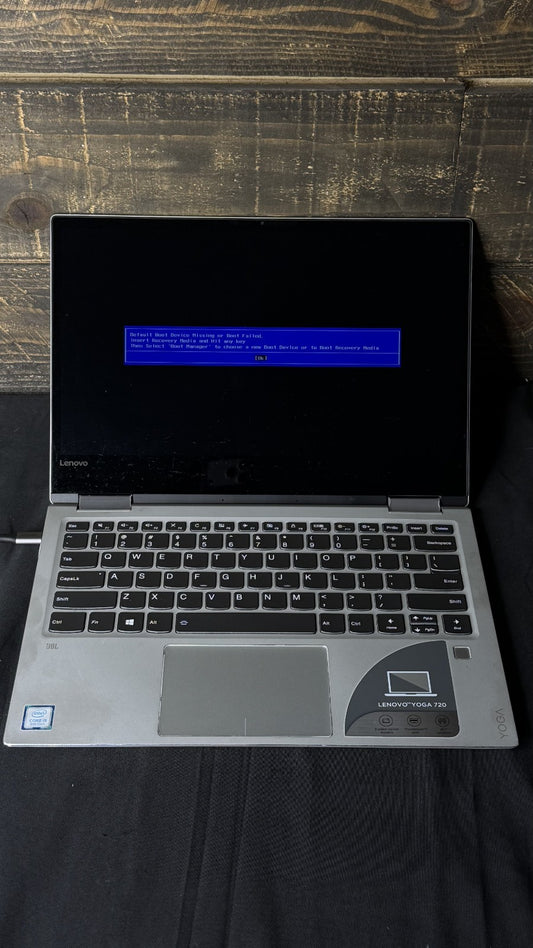 LENOVO YOGA 720-13IKB | I5-8250U | 8GB RAM | 256GB| 81C3-| NO OS 60-70% battery