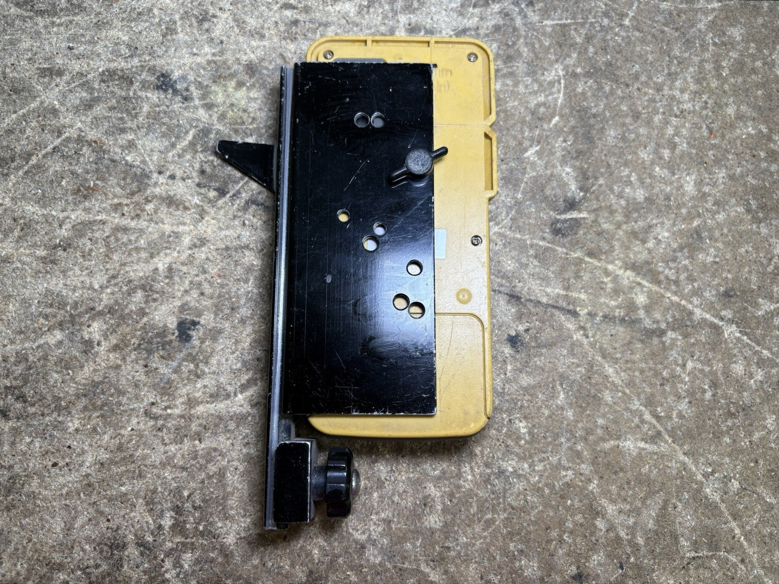 Topcon LS-50B Laser Level Detector Sensor Eye Receiver with Bracket