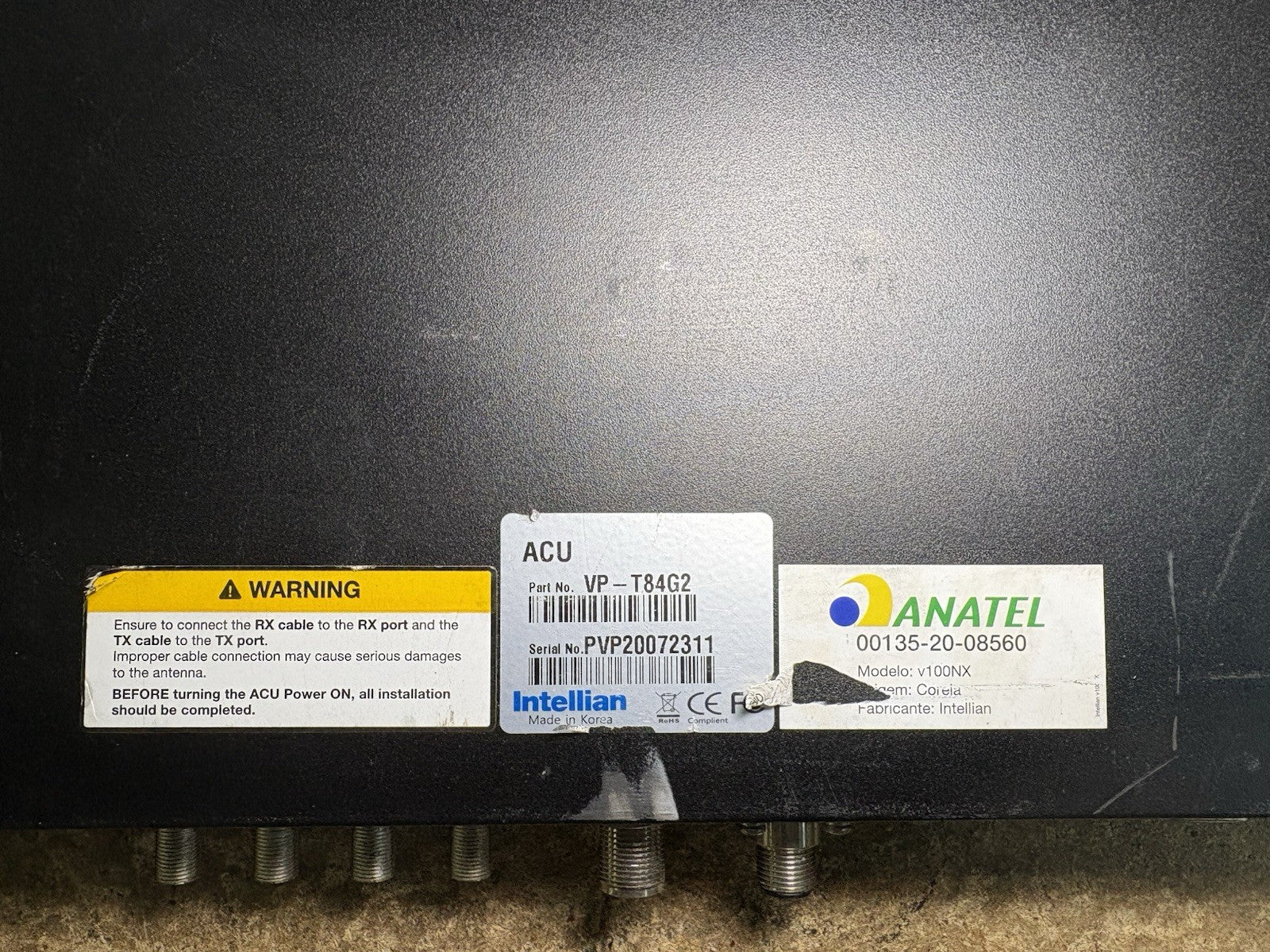 Intellian AC 19 Rack-mount ACU for NX-v60Ka 2 (VP-T84G2)