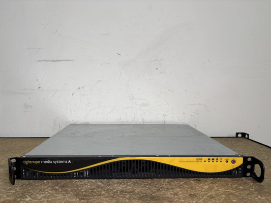 TIGHTROPE MEDIA SYSTEMS DIGITAL SIGNAGE PLAYER 340/no SSD