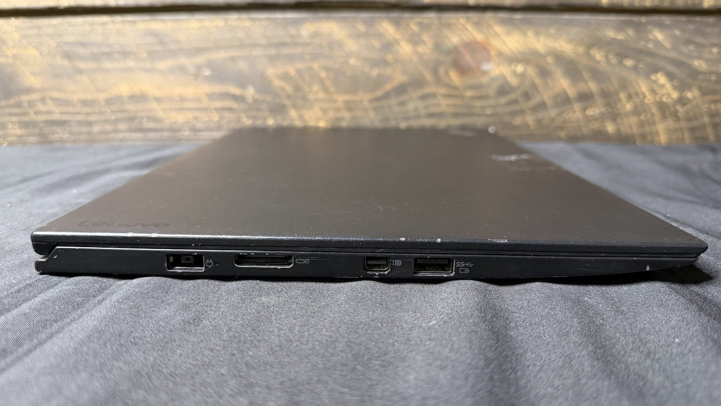 Lenovo ThinkPad X1 Carbon 4th Gen I7-6600U 512GB SSD 16GB RAM W10
