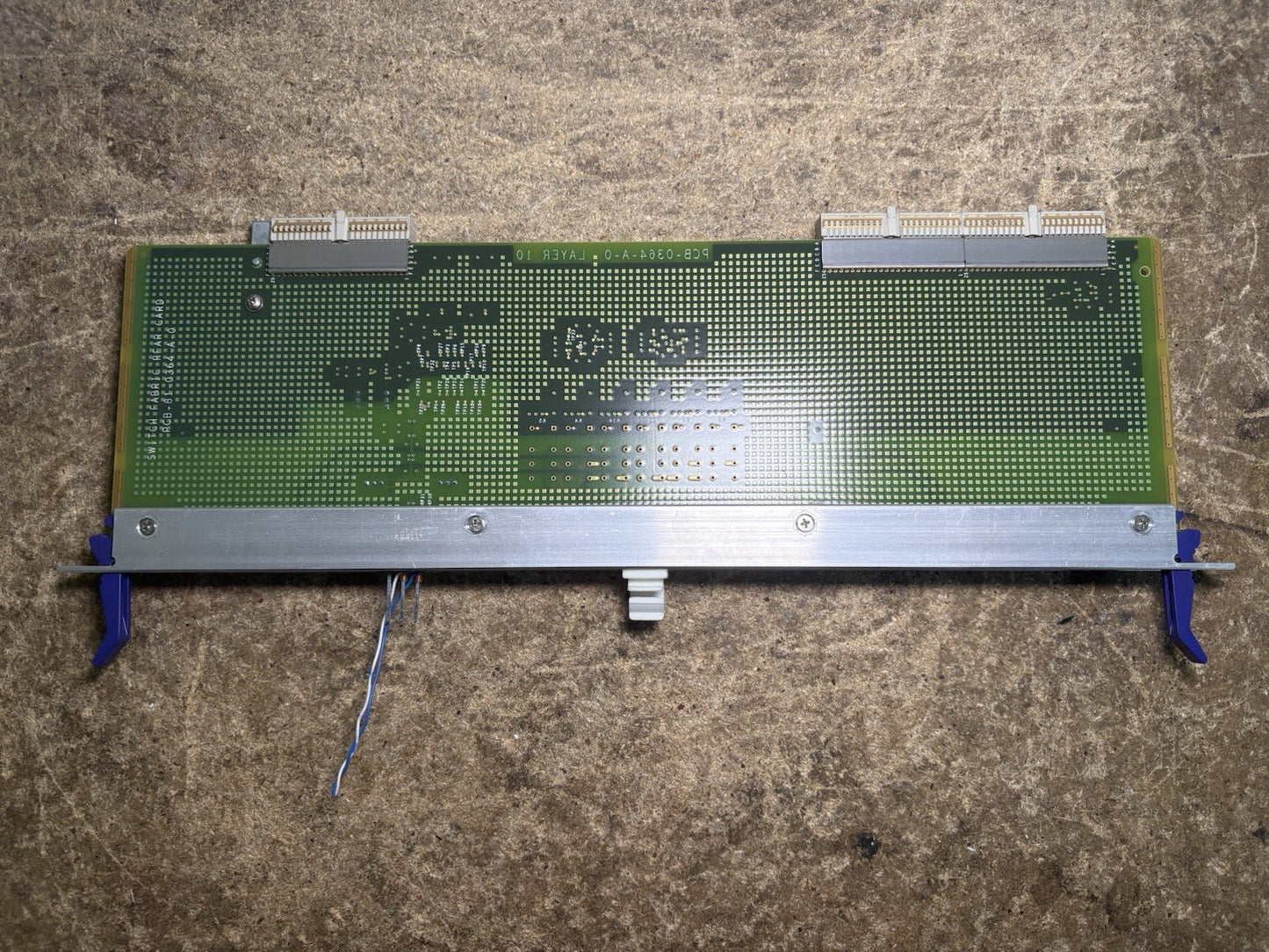 Telica 88-0375-A-3 Plexus 9000 Switch Fabric B Rear Module PCB-81-0364-A-0
