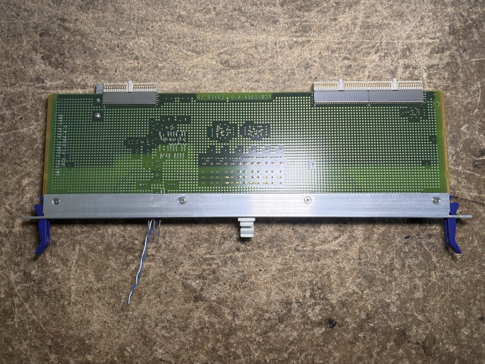 Telica 88-0375-A-3 Plexus 9000 Switch Fabric B Rear Module PCB-81-0364-A-0