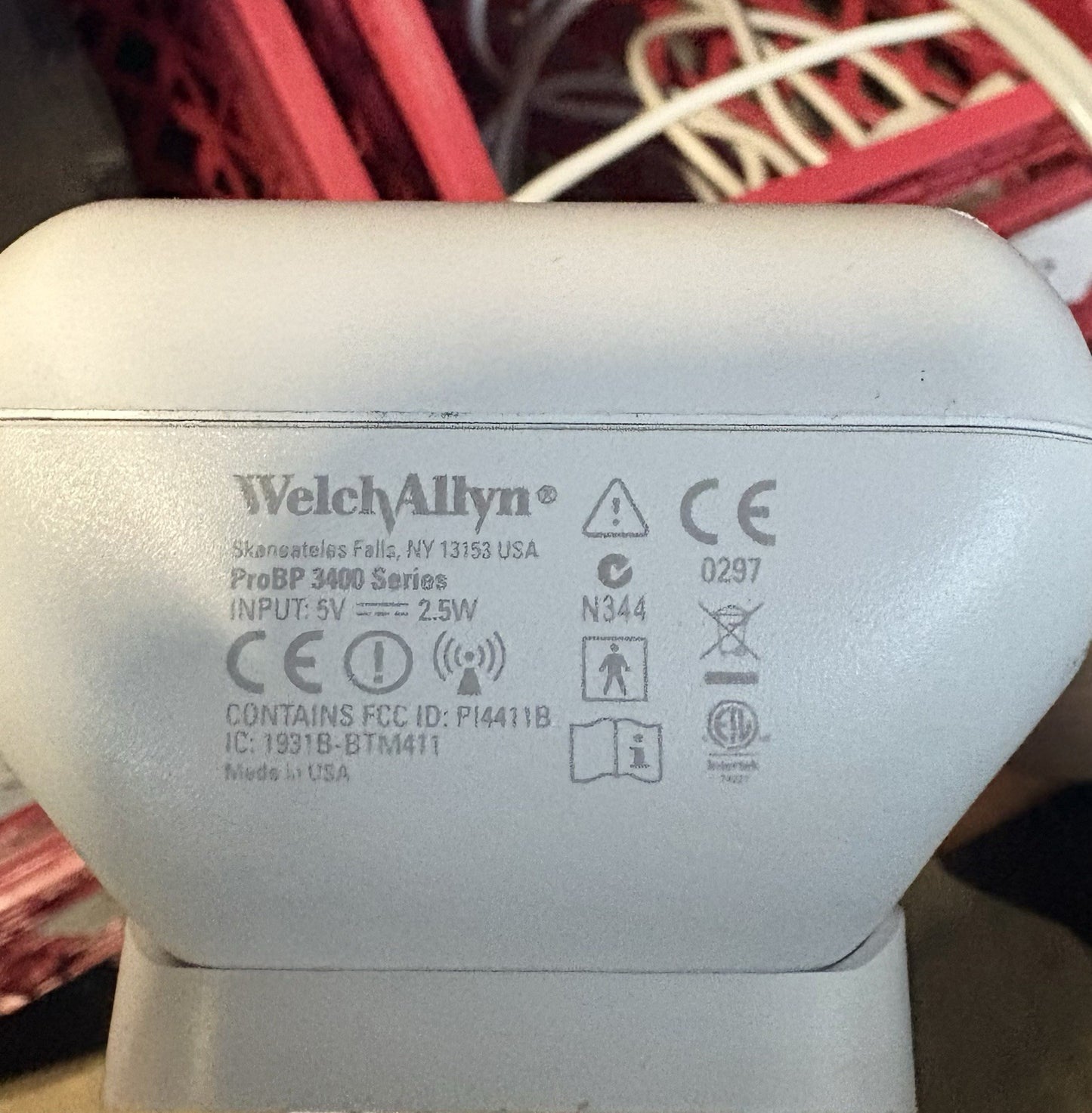 Welch Allyn ProBP 3400 Digital Blood Pressure Device w/ Rolling Cart