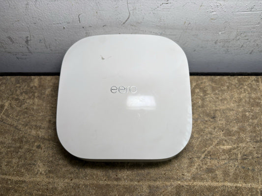 eero Pro 6 Frontier ISP Mesh WiFi 6 Router Tri-Band Model K010001 NO Power Cord