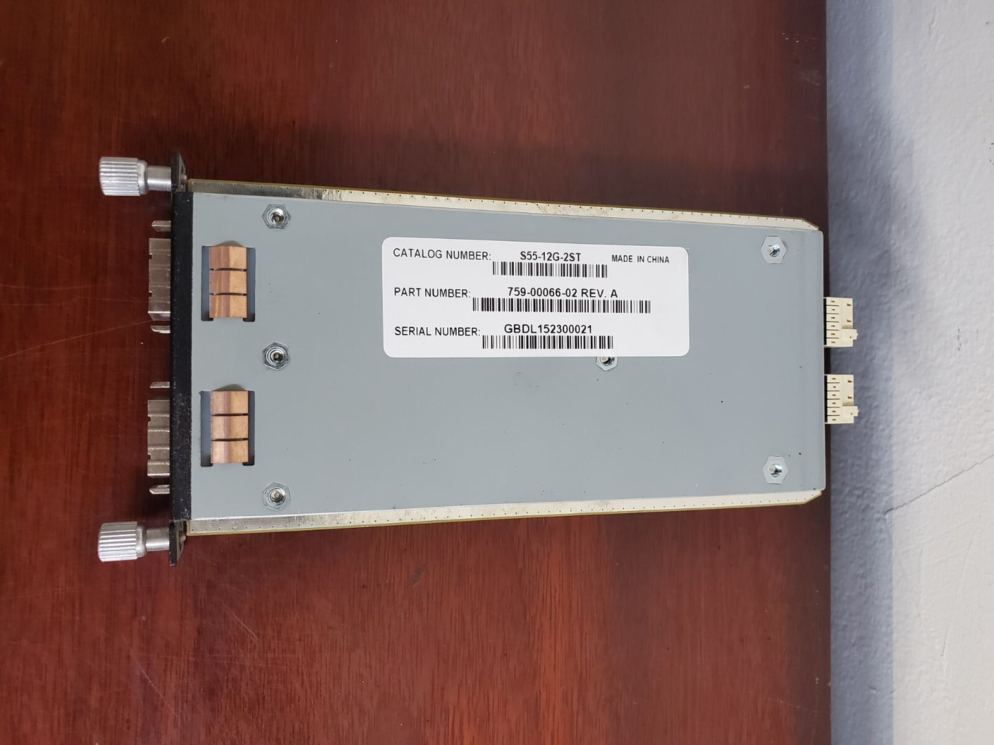 Dell 97YCG Module Stacking CX4 2PT Force10 55 | Server Pulled