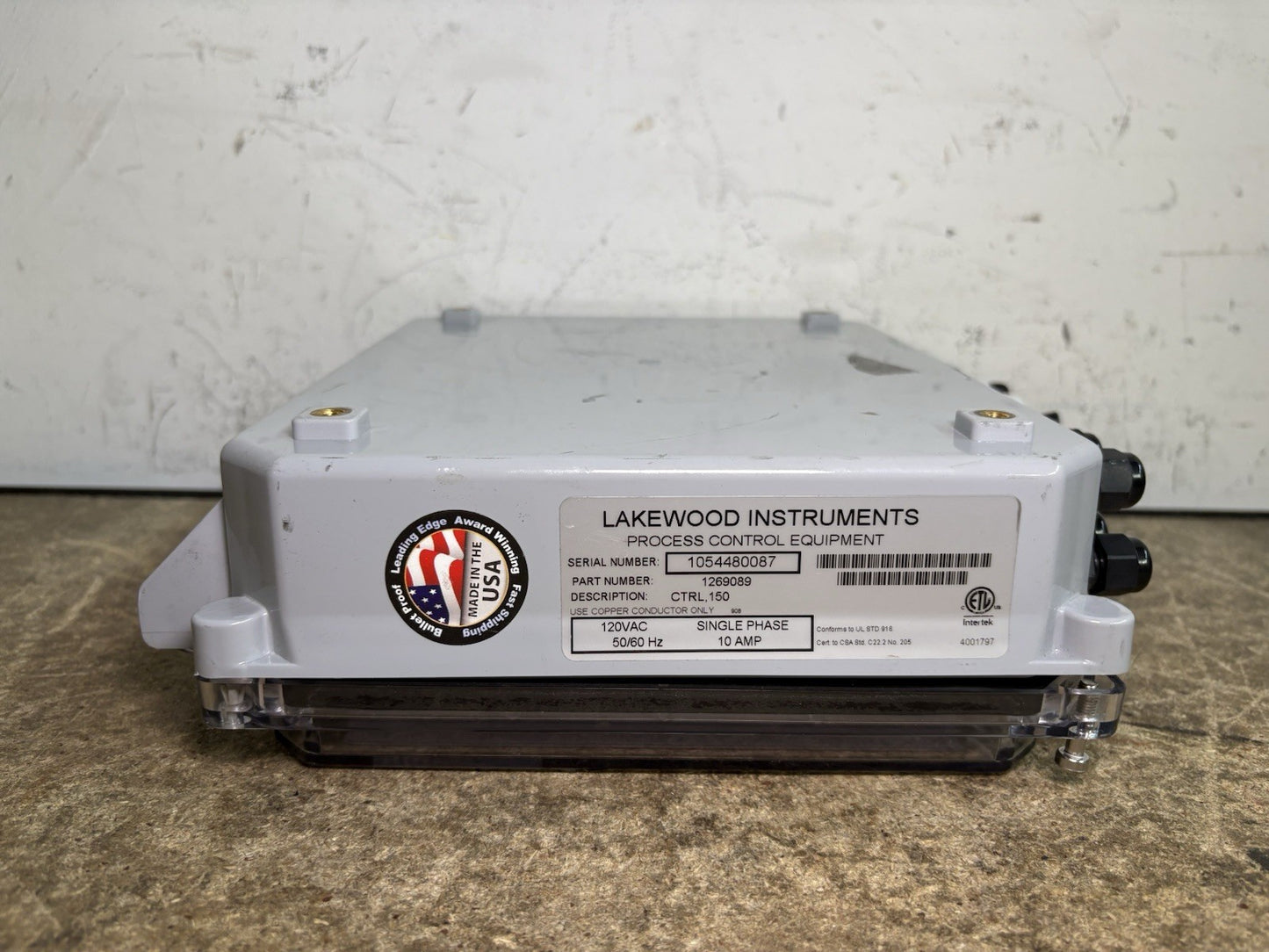 Lakewood Instruments Model 150 Boiler Controller