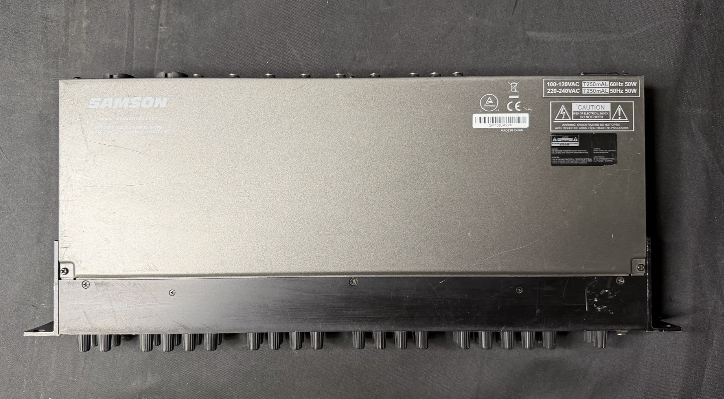 Samson SM10  10-Channel Rack Mount Line Mixer
