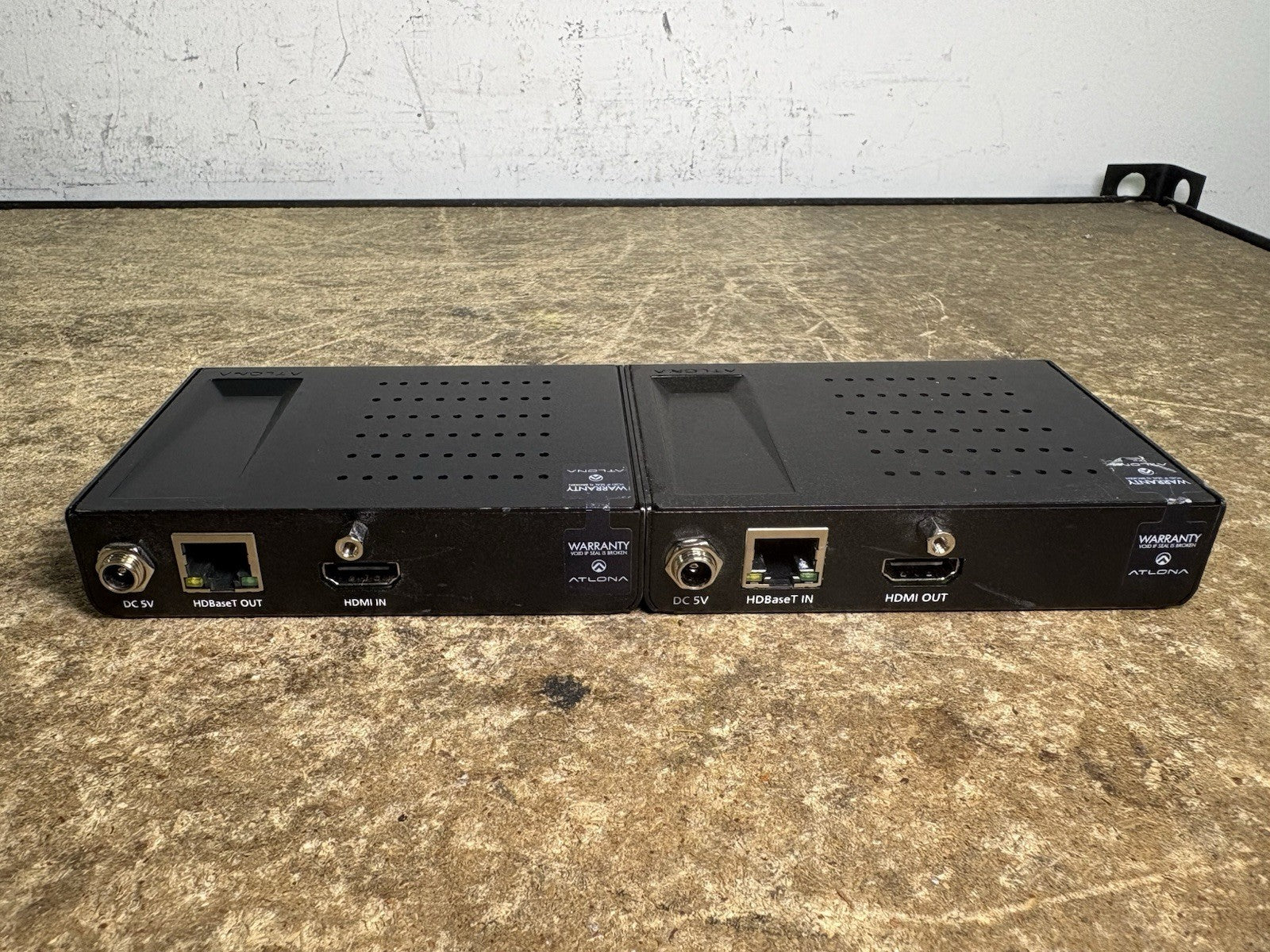 Atlona AT-HDR-EX-70-2PS RX/TX 4K HDR HDMI Over HDBaseT Transmitter Receiver