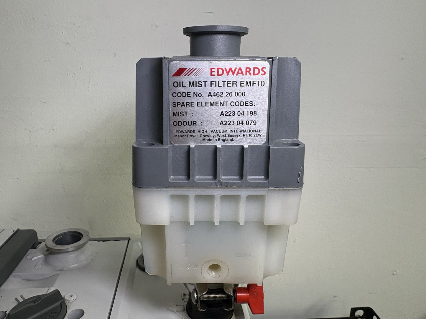 Labconco 117 Rotary Vane Vacuum Pump 2/5hp 115-120/230-240v-ac