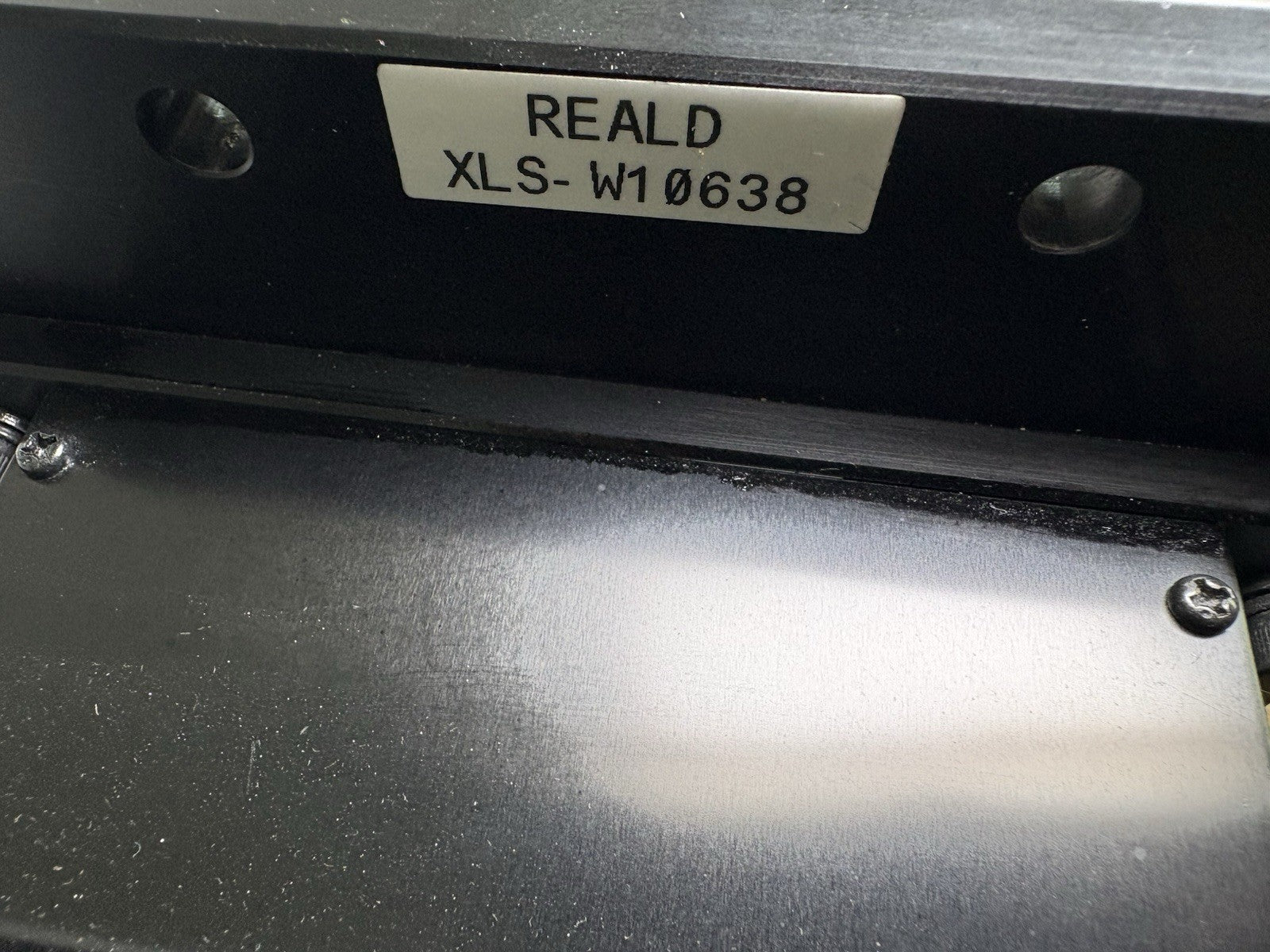 SONY REALD 3D Projector DUAL LENSE XLS THEATER UNIT REALD XLS-W10638