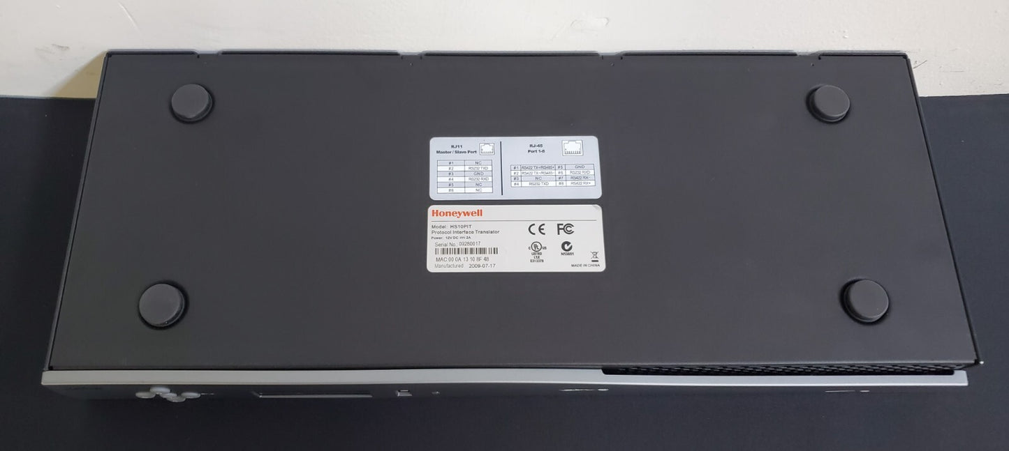 Honeywell Security MegaPIT HS10PIT Protocol Interface Translator CCTV Switcher R