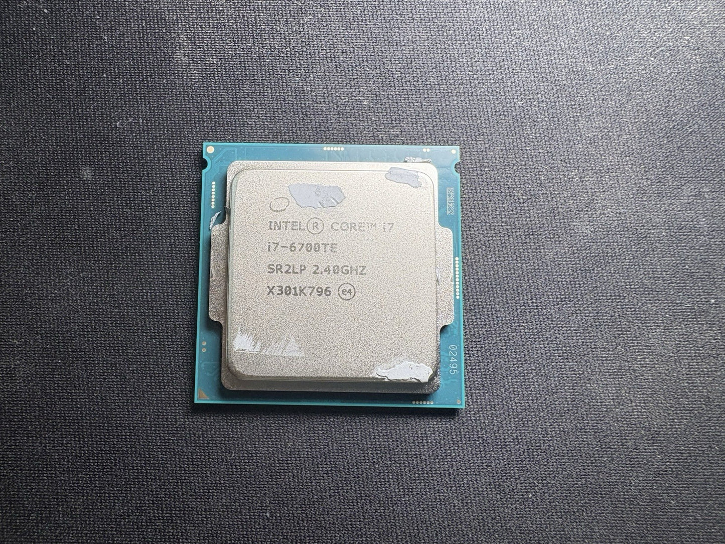 Intel Core I7-6700TE SR2LP 2.40GHz Quad-Core Processor LGA1151