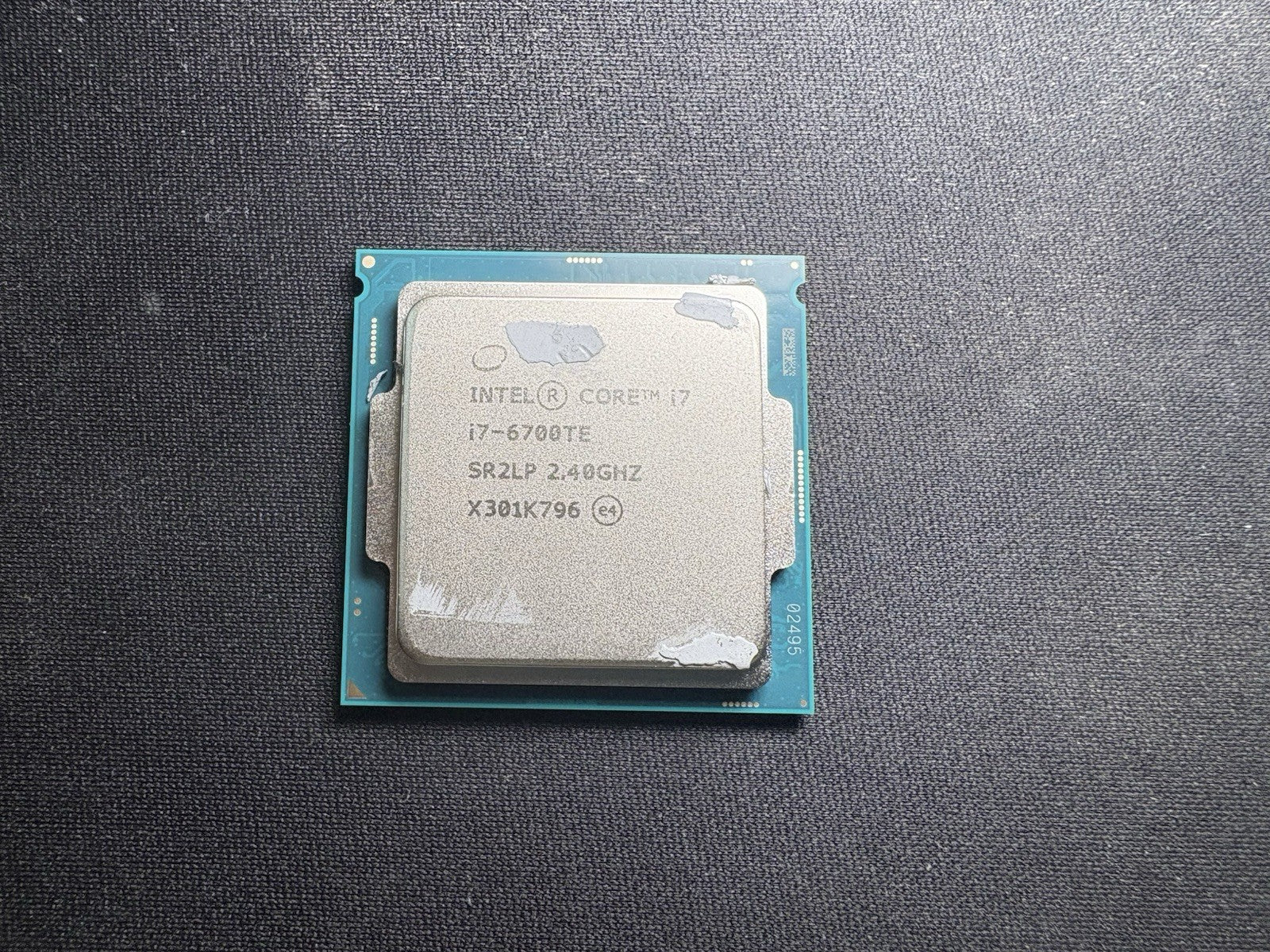 Intel Core I7-6700TE SR2LP 2.40GHz Quad-Core Processor LGA1151