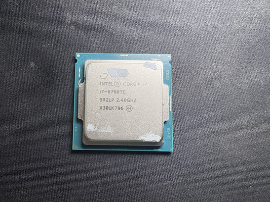 Intel Core I7-6700TE SR2LP 2.40GHz Quad-Core Processor LGA1151