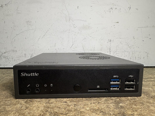 Shuttle XPC DH110SE Pentium G4400 4GB RAM/No SSD