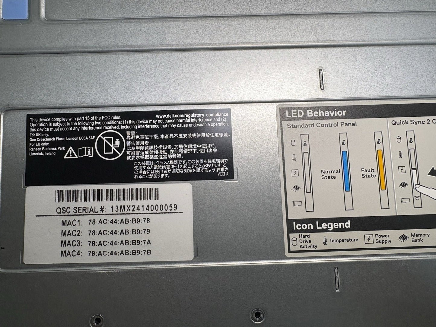 QSC Q-SYS CORE 5200 Dante 8x8 Enterprise Audio, Video, and Control Processor