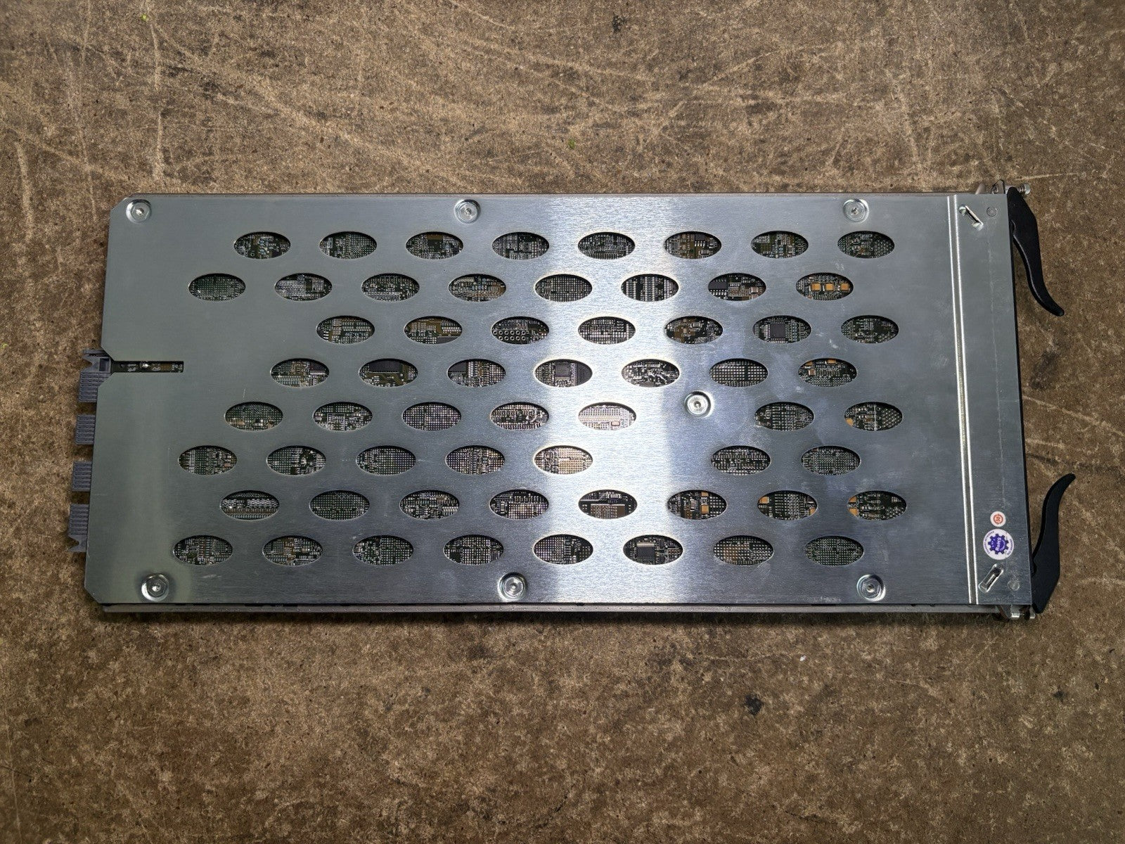 NI-MLX-1GX20-SFP BROCADE COMMUNICATIONS SYSTEMS INC. 20-PORT 1GB SFP MODULE