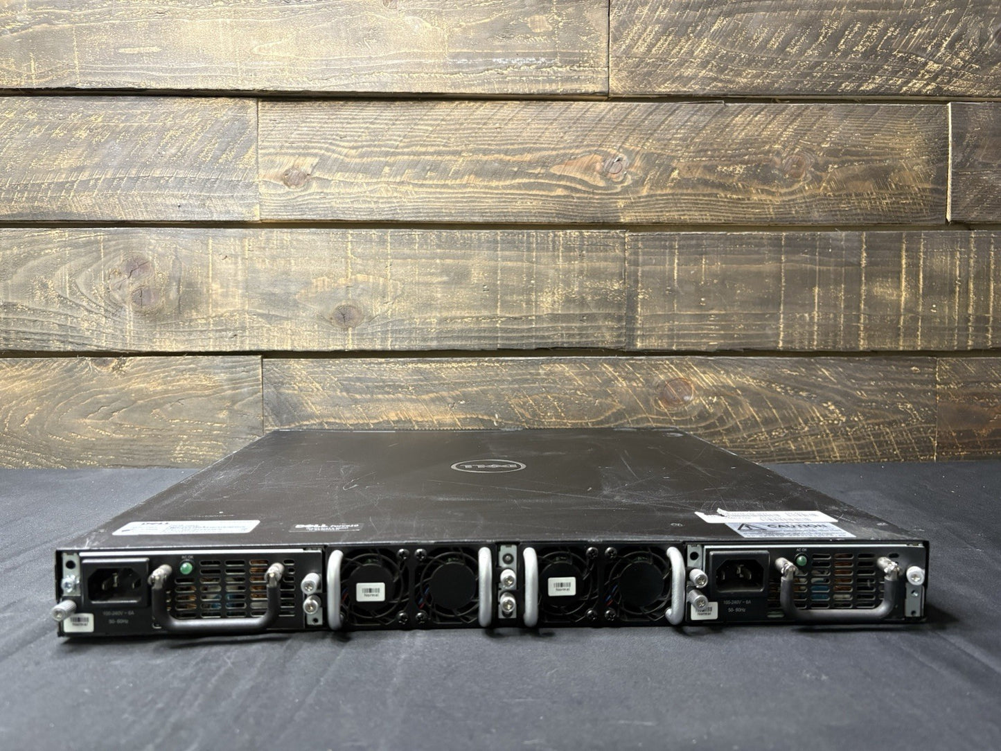 Dell Force 10 S4810 48-Port 10GB SFP+ & 4-Port QSFP+ Network Switch
